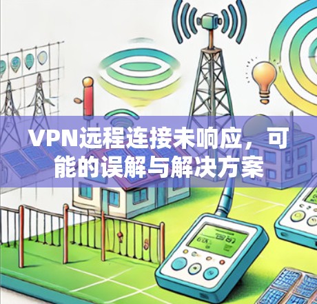 VPN远程连接未响应，可能的误解与解决方案