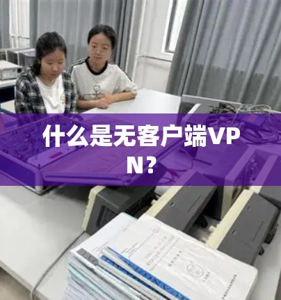 什么是无客户端VPN? 什么是无客户端VPN?