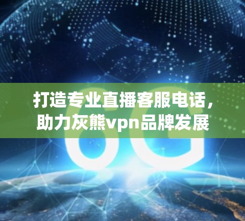 打造专业直播客服电话,助力灰熊vpn品牌发展 打造专业直播客服电话,助力灰熊vpn品牌发展