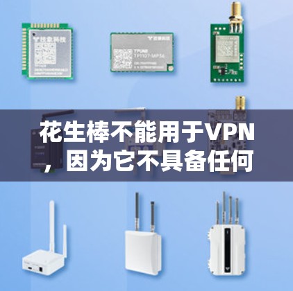 花生棒不能用于VPN，因为它不具备任何加密功能和连接网络的能力。以下是一些关键点总结