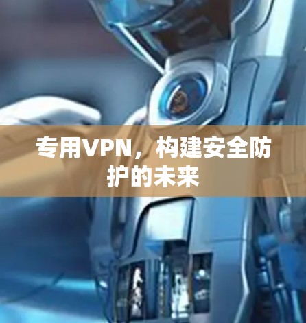 专用VPN，构建安全防护的未来