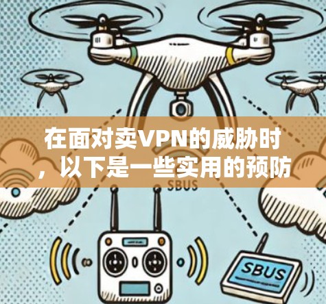 在面对卖VPN的威胁时，以下是一些实用的预防措施