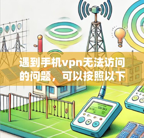 遇到手机vpn无法访问的问题，可以按照以下步骤进行排查和解决