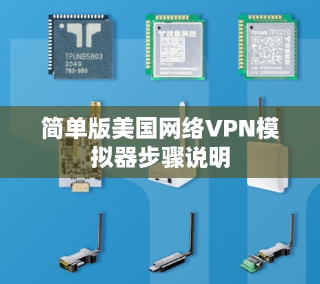 简单版美国网络VPN模拟器步骤说明