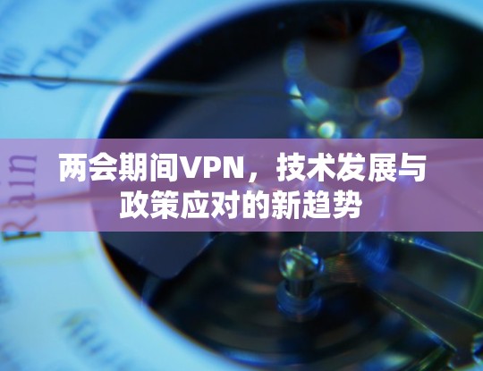 两会期间VPN，技术发展与政策应对的新趋势