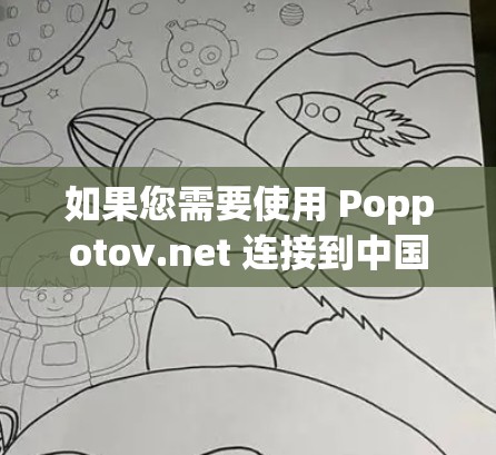 如果您需要使用 Poppotov.net 连接到中国服务器，以下是详细的步骤