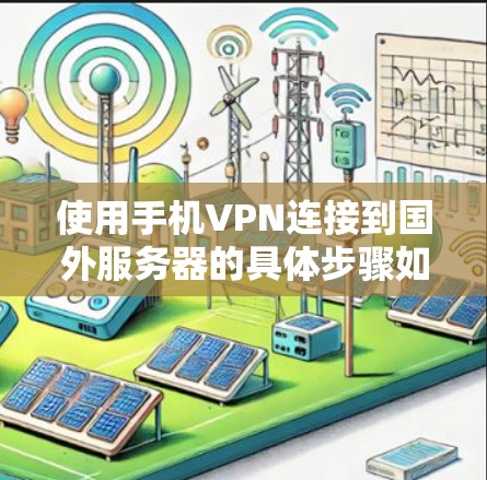 使用手机VPN连接到国外服务器的具体步骤如下