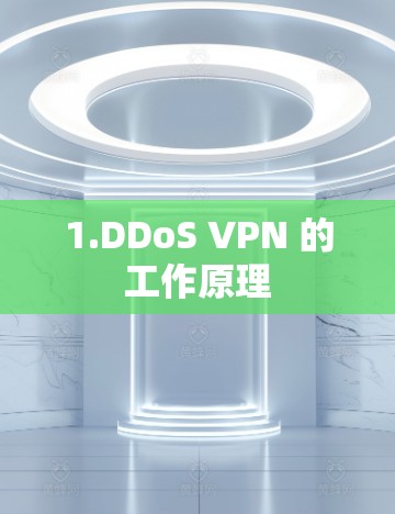 1.DDoS VPN 的工作原理