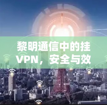 黎明通信中的挂VPN,安全与效率的权衡 黎明通信中的挂VPN,安全与效率的权衡