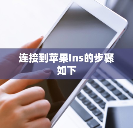 连接到苹果Ins的步骤如下