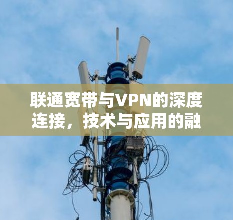 联通宽带与VPN的深度连接，技术与应用的融合