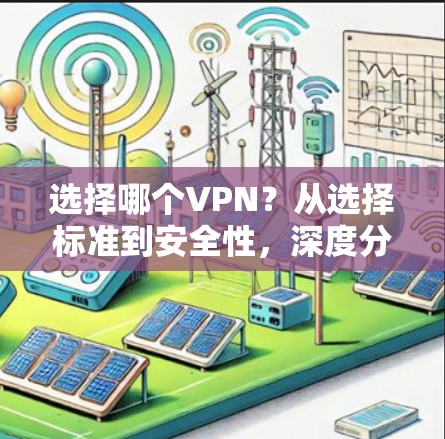 选择哪个VPN？从选择标准到安全性，深度分析