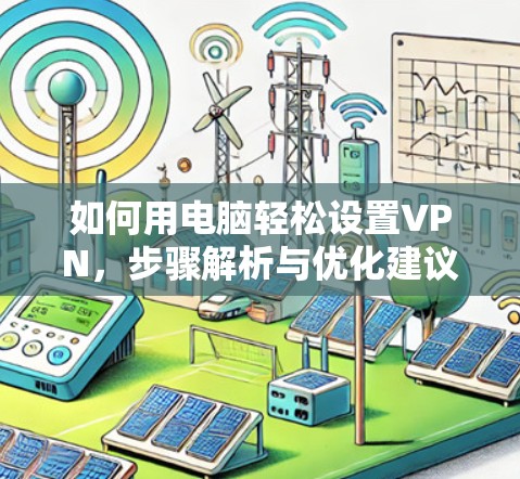 如何用电脑轻松设置VPN，步骤解析与优化建议