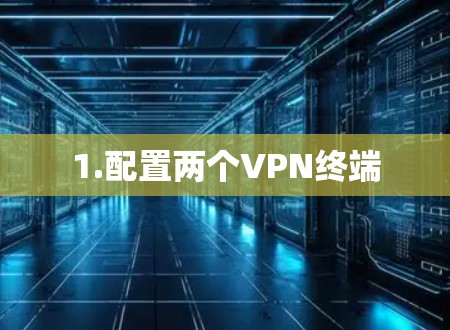 1.配置两个VPN终端