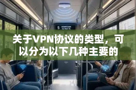 关于VPN协议的类型，可以分为以下几种主要的协议