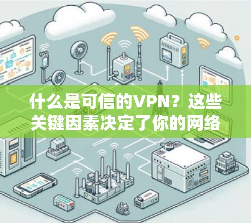 什么是可信的VPN?这些关键因素决定了你的网络安全 什么是可信的VPN?这些关键因素决定了你的网络安全