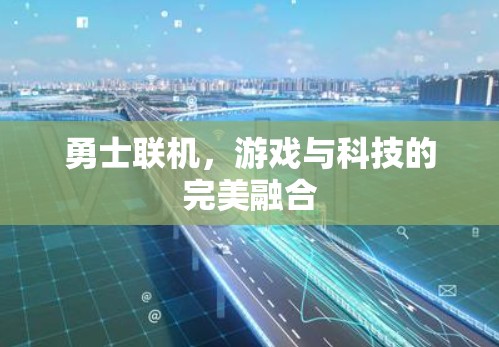 勇士联机，游戏与科技的完美融合