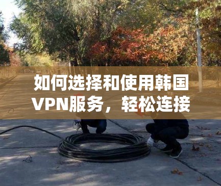 如何选择和使用韩国VPN服务，轻松连接全球网络的实用指南