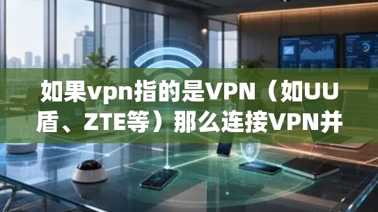 如果vpn指的是VPN（如UU盾、ZTE等）那么连接VPN并上网通常需要以下步骤。以下是一些常见的问题解决方法