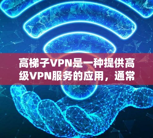 高梯子VPN是一种提供高级VPN服务的应用，通常分为免费版和付费版。以下是使用高梯子VPN的基本步骤