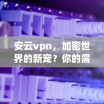 安云vpn,加密世界的新宠?你的需求决定了你的选择! 安云vpn,加密世界的新宠?你的需求决定了你的选择!