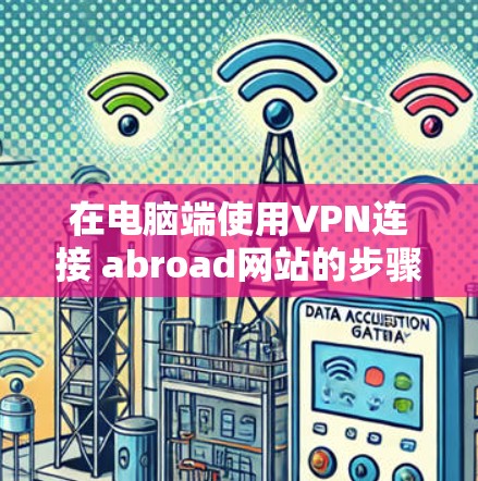 在电脑端使用VPN连接 abroad网站的步骤如下