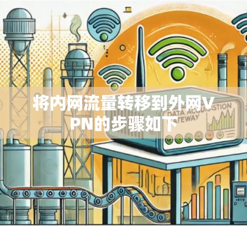 将内网流量转移到外网VPN的步骤如下