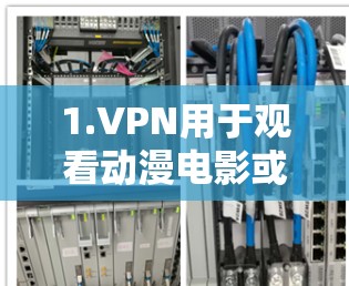1.VPN用于观看动漫电影或电视剧