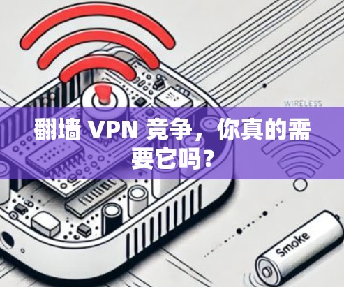 翻墙 VPN 竞争,你真的需要它吗? 翻墙 VPN 竞争,你真的需要它吗?