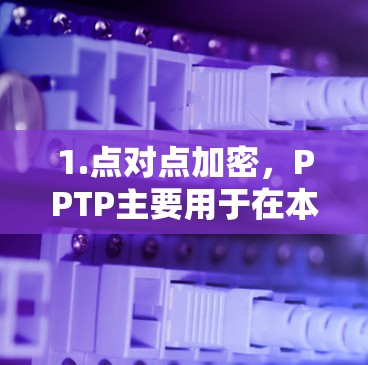 1.点对点加密,PPTP主要用于在本地网络中加密视频会议或文件传输,防止被其他设备捕获 1.点对点加密,PPTP主要用于在本地网络中加密视频会议或文件传输,防止被其他设备捕获