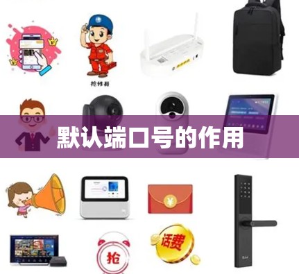 默认端口号的作用 默认端口号的作用