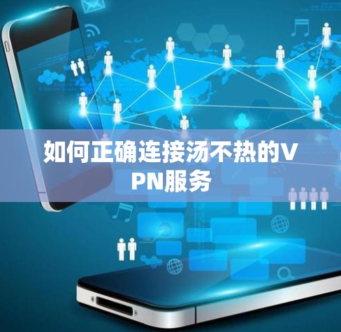 如何正确连接汤不热的VPN服务