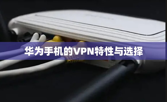 华为手机的VPN特性与选择 华为手机的VPN特性与选择
