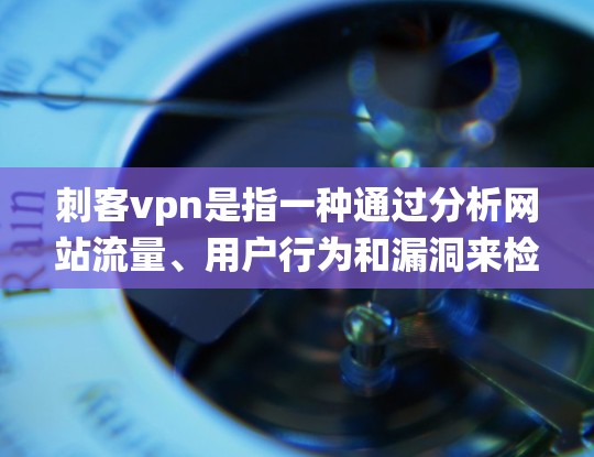 刺客vpn是指一种通过分析网站流量、用户行为和漏洞来检测和防范网络攻击的系统。以下是对刺客vpn的详细分析