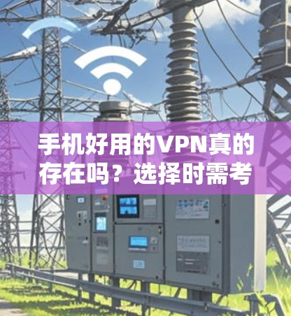 手机好用的VPN真的存在吗？选择时需考虑哪些因素？