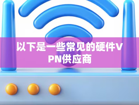 以下是一些常见的硬件VPN供应商 以下是一些常见的硬件VPN供应商