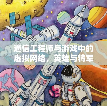通信工程师与游戏中的虚拟网络，英雄与将军的免费VPN