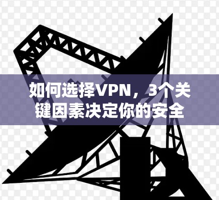 如何选择VPN,3个关键因素决定你的安全 如何选择VPN,3个关键因素决定你的安全