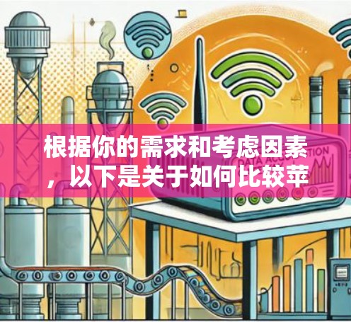 根据你的需求和考虑因素，以下是关于如何比较苹果VPN和其他VPN软件的步骤