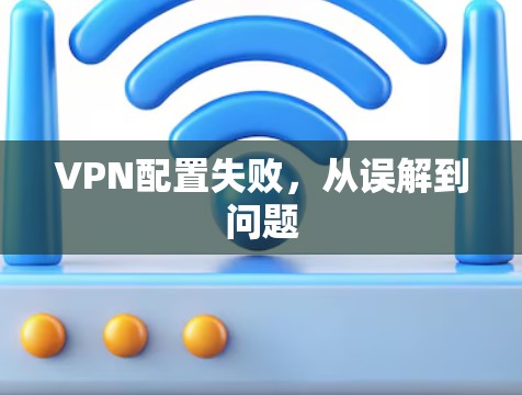 VPN配置失败,从误解到问题 VPN配置失败,从误解到问题