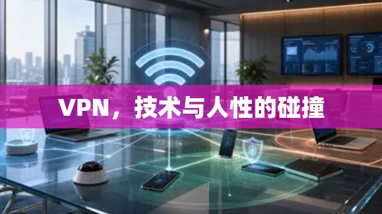 VPN，技术与人性的碰撞