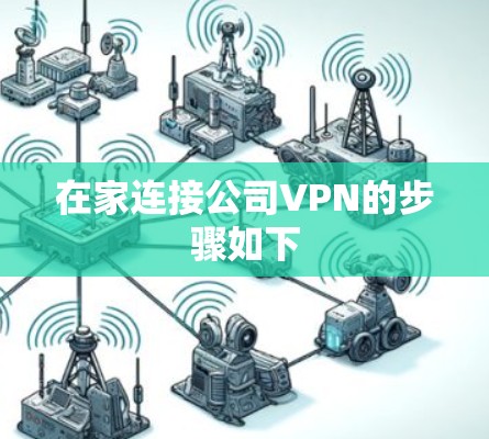 在家连接公司VPN的步骤如下