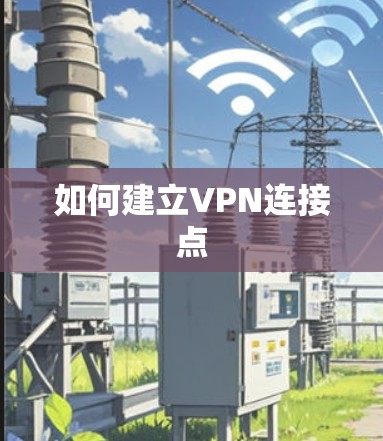 如何建立VPN连接点