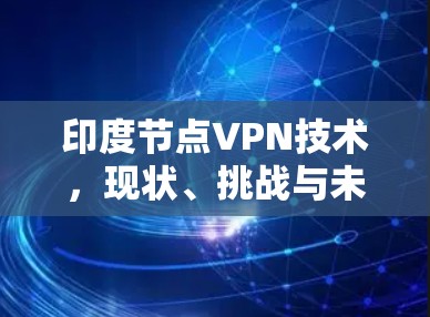 印度节点VPN技术，现状、挑战与未来