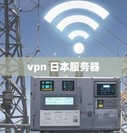 vpn 日本服务器