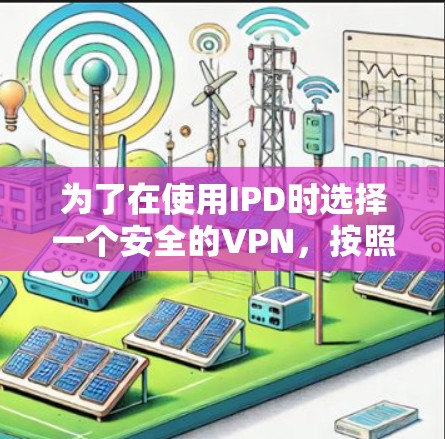 为了在使用IPD时选择一个安全的VPN，按照以下步骤进行配置