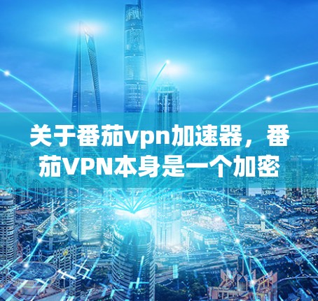 关于番茄vpn加速器，番茄VPN本身是一个加密软件，主要用于保护用户数据和网络安全。如果你在寻找如何通过加速工具来更快下载或访问番茄VPN，那么可能需要寻找专门针对加速番茄VPN的工具