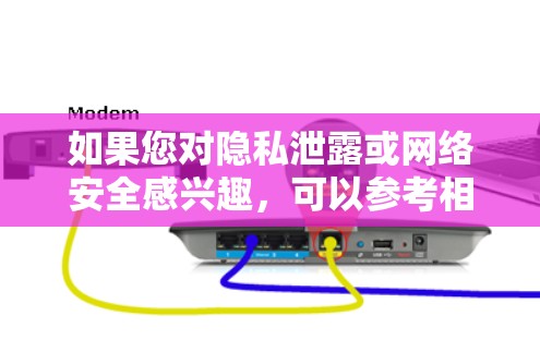 如果您对隐私泄露或网络安全感兴趣，可以参考相关的知识和建议，以增强自己的网络安全意识