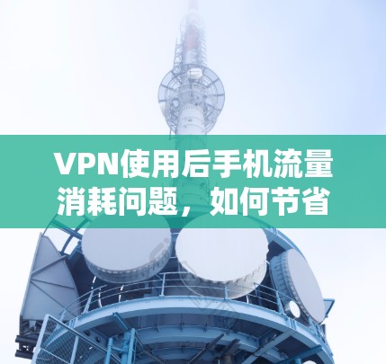 VPN使用后手机流量消耗问题，如何节省开支？