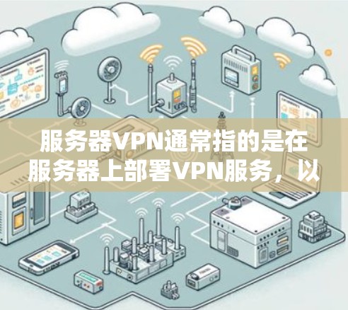 服务器VPN通常指的是在服务器上部署VPN服务，以确保用户在服务器外能够安全地访问服务器，而无需担心被内部服务器发现。这种情况下的VPN通常被称为服务器VPN或内部服务器VPN